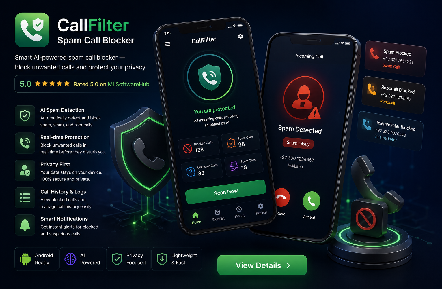 CallFilter: Spam Call Blocker thumbnail