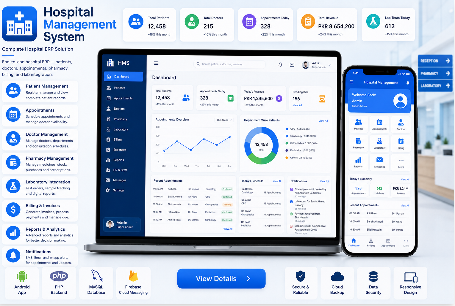 Hospital Management System thumbnail