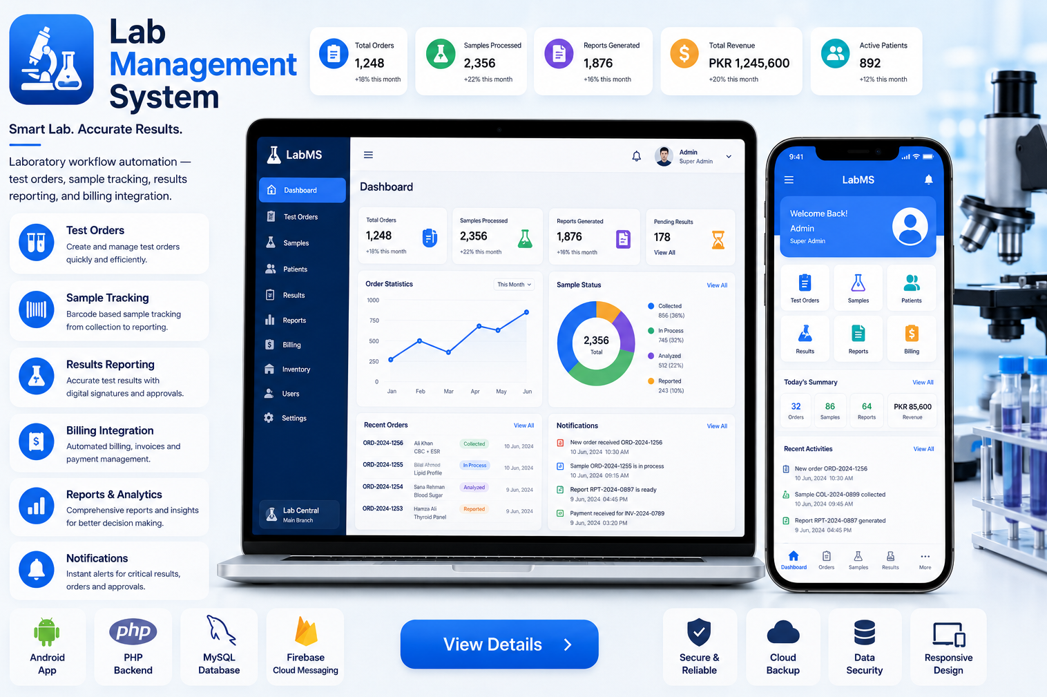 Lab Management System thumbnail
