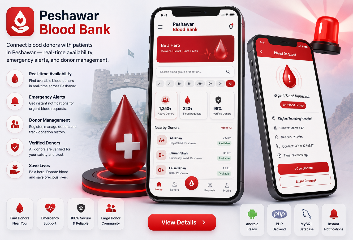 Peshawar Blood Bank thumbnail