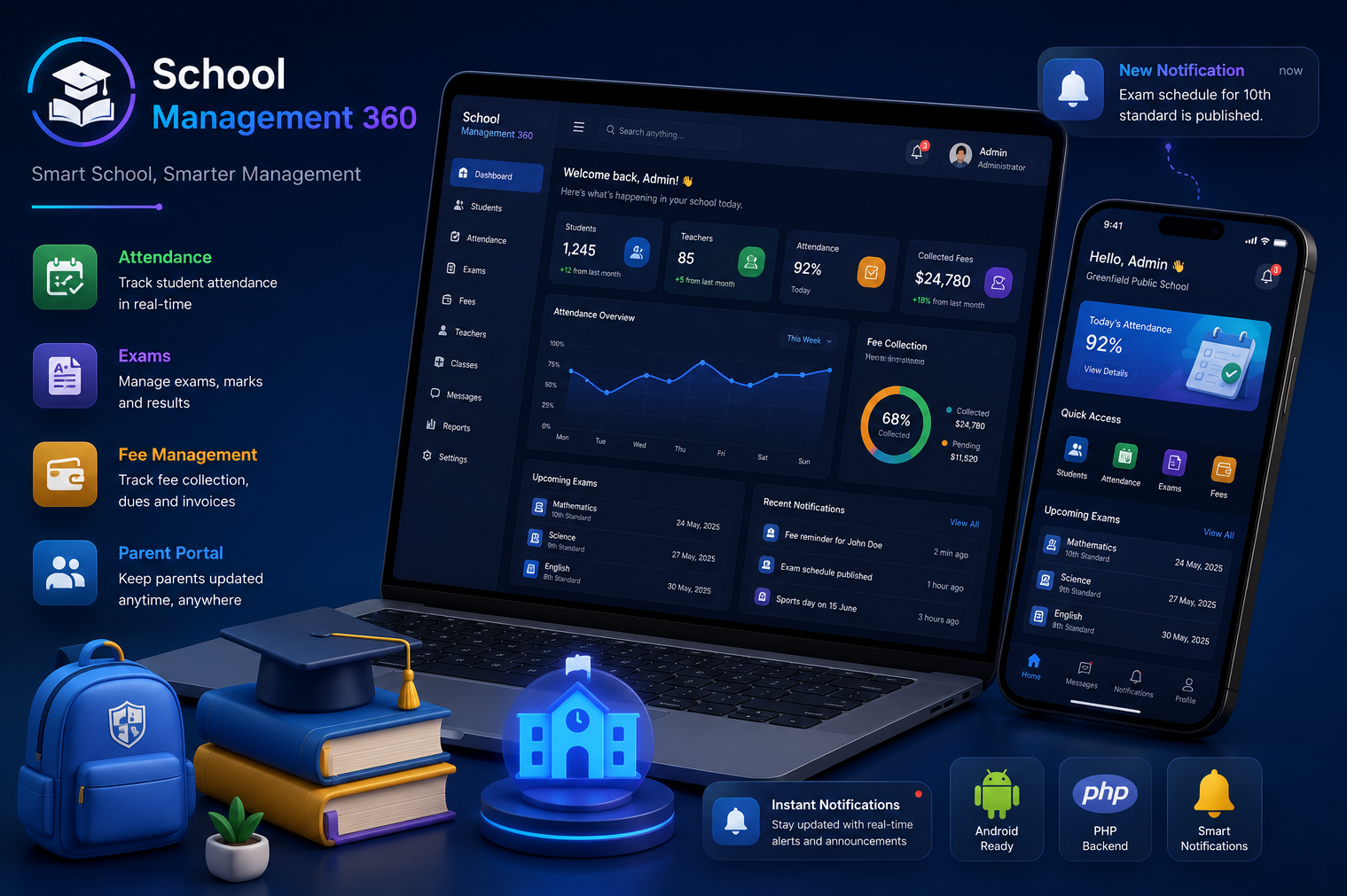 School Management 360